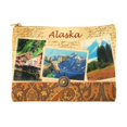 thumbnail image 1 of Americaware ZPALA01 Alaska Vintage Print Pochette à Fermeture Éclair, 1 of 1