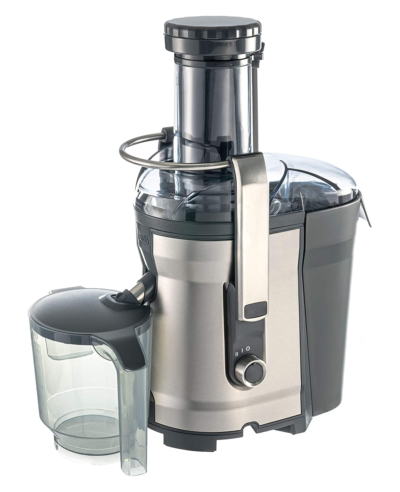 Centrifugal Juicers Machines for Vegetables and Fruits with AutoClean Technology (Gray