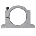 thumbnail image 3 of Abrazadera de soporte de montaje de motor de husillo CNC de aluminio de 80 mm de diámetro con tornillos (80 mm), 3 of 12