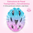 thumbnail image 2 of Casco Protección Niños Rodilleras Muñequeras Coderas Kit Xtellar multicolor, 2 of 4