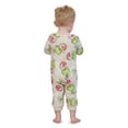 thumbnail image 3 of Dr.Seuss Baby Boy Grinch Printed Coverall, Sizes 0-24 Months, 3 of 5