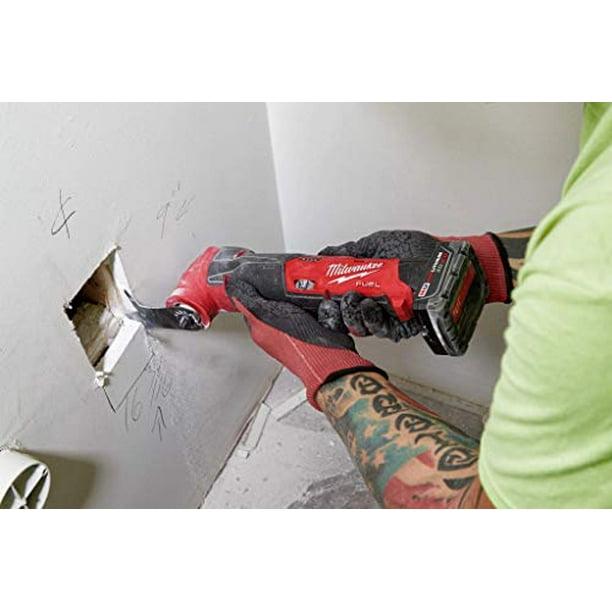M12 fuel oscillating tool only outlet