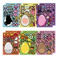 thumbnail image 1 of AMLESO 12Pcs Easter Stickers Art Easter Decoration for Scrapbook Gifts Tag Envelope, 1 of 7