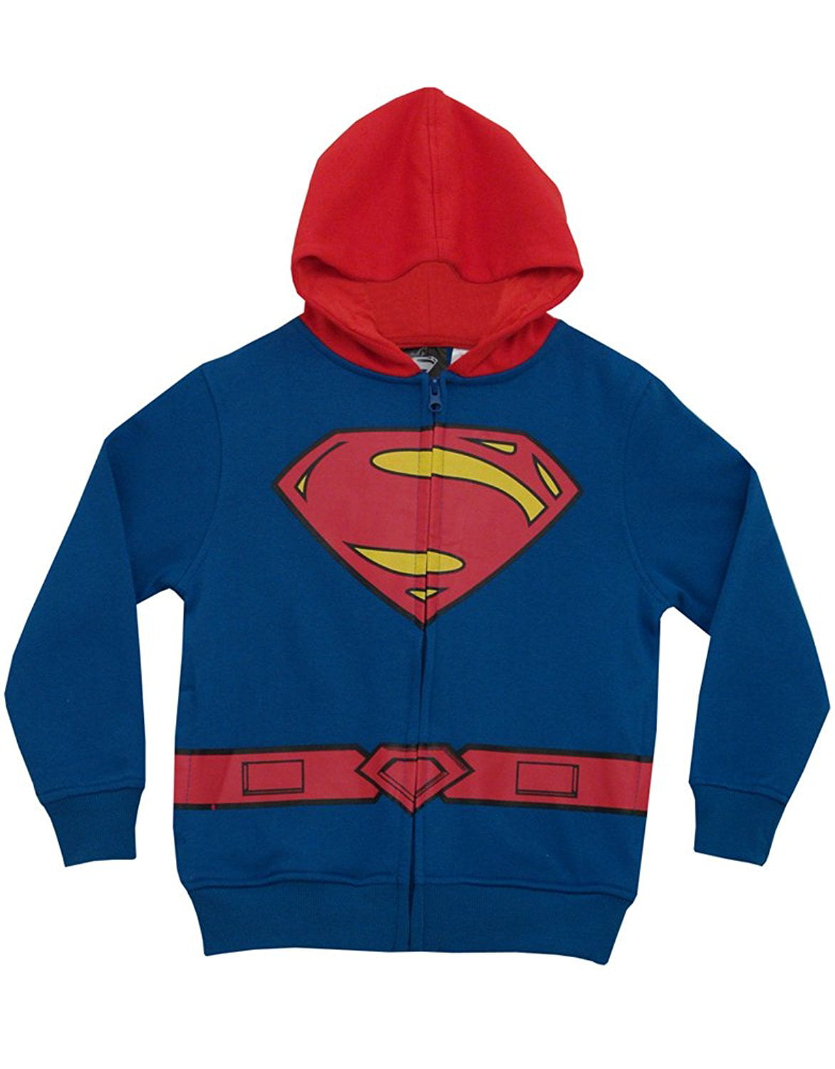 boys superman hoodie
