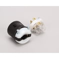 thumbnail image 2 of Hubbell Lighting Plug 20A 3P 4W 250Vtwistlock 2421 - Genuine OEM Replacement Part, 2 of 4
