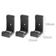 thumbnail image 2 of Soporte de pared para consola de juegos, ahorro de espacio para PS4/PS4 Pro/PS4 Slim, 2 of 5