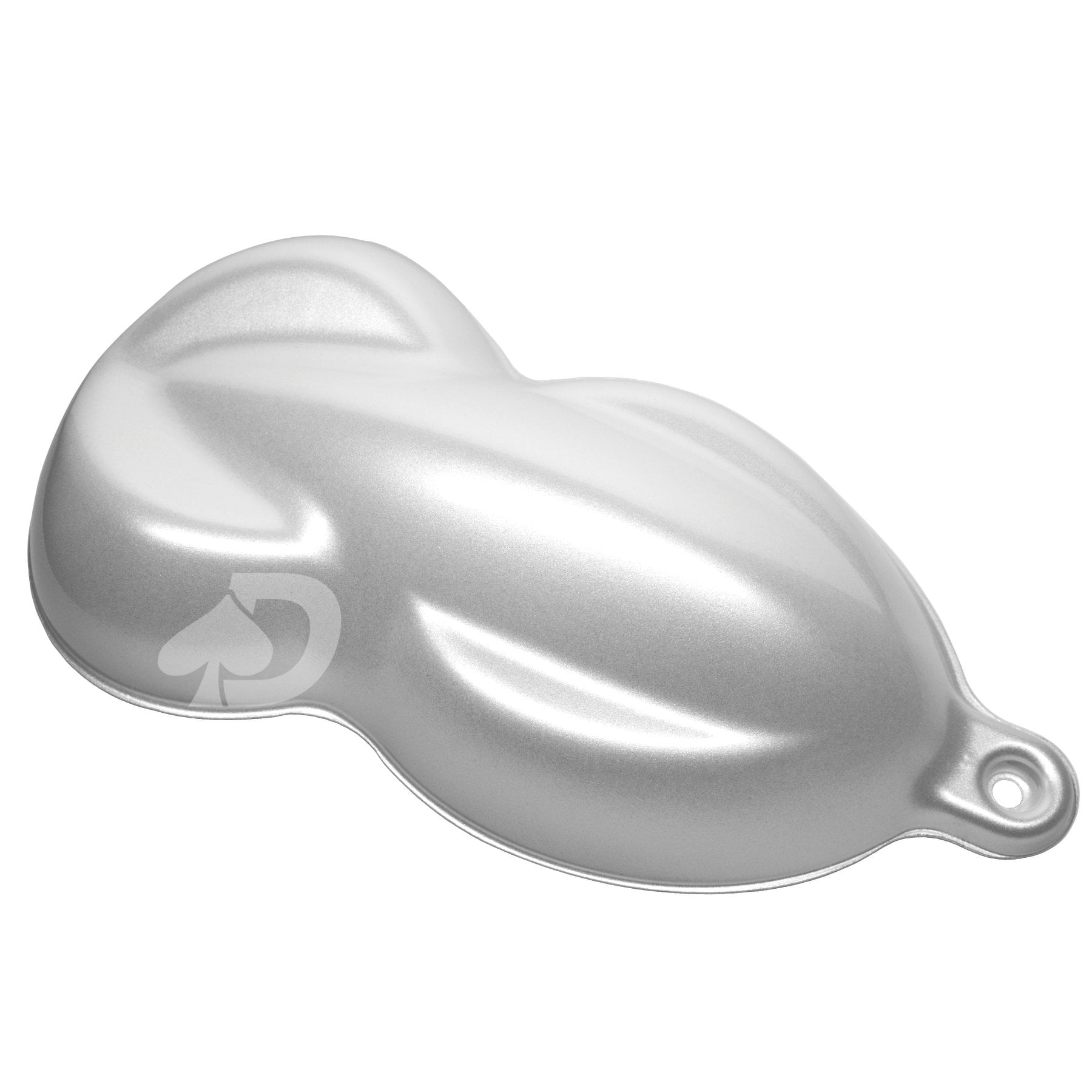 Glitter Pearl White Sparkle Car Paint Solid Color Mica Pigment 25g