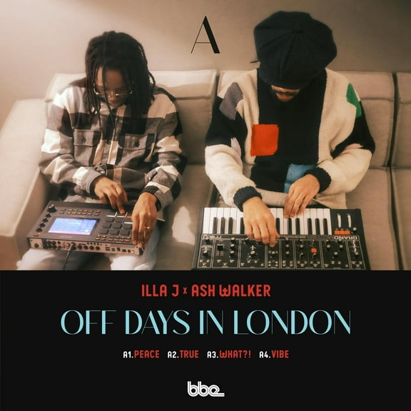Illa J - Off Days In London - Music & Performance - Vinyl