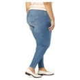thumbnail image 2 of Signature by Levi Strauss & Co. Women's Plus Size Shaping Pull-On Skinny Jeans, 2 of 3