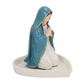 thumbnail image 1 of Soporte Para Rosario De La Virgen María, Elegante Estatua De Resina, Adorno De Escritorio, Soporte De Joyería Para Collar Y Anillo, 1 of 7