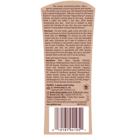 Palmer's® Cocoa Butter Formula® Natural Bronze® Body Lotion/ 8.5 fl. oz.