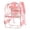 Pink, variant on Transparent Jelly Backpack Large Capacity Lightweight Soft Bookbag for Casual Backpack Travel Backpack