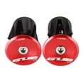 thumbnail image 2 of 2Pcs End Handlebar End Caps & Insert for Mountain Bike, Road Bike, , BMX, Gear - Great Bike Parts Compnts Red, 2 of 8