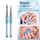 thumbnail image 4 of Juego de 10 pinceles acrílicos para uñas con tapa, pinceles para crear puntas de uñas, pinceles para pintar uñas, 4 of 6