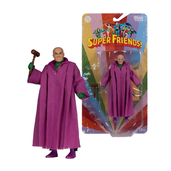DC Super Friends Action Figures 2.0 - Parent Set