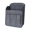 thumbnail image 2 of Inserto organizador de mochila Inserto de mochila de viaje Organizador de bolsas de fieltro Almacenamiento de fieltro gris, 2 of 8