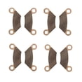 thumbnail image 5 of Brake Pads fit Polaris Sportsman Touring 850 2020 2021 Front and Rear, 5 of 5