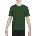 thumbnail image 1 of Performance Youth Core T-Shirt, L, Sport Dark Green, 1 of 3