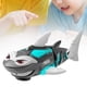thumbnail image 1 of Tiburón eléctrico para niños, juguete musical iluminado, interactivo con luces, música, bordes redondeados, divertido juguete mecánico en movimiento, Gris, 1 of 8