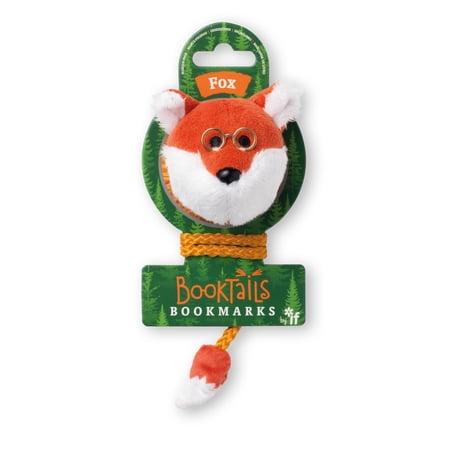 IF BookTails Fox Bookmark