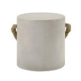 thumbnail image 3 of ACME Gene Environmental Friendly Cement Concrete Accent Table in Natural Gray, 3 of 6