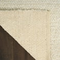 thumbnail image 3 of Nourison Natural Jute 2' x 3' Ivory Farmhouse Indoor Rug, 3 of 8