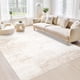 thumbnail image 1 of Alfombra de Área MXSANYOO 183x274cm Lavable Antideslizante Beige, 1 of 9