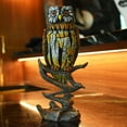 thumbnail image 6 of Adam & Friends Home Decor Stone Resin Wilderness Statue Sculpture | 1-Piece | Owl, 6 of 6