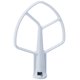 thumbnail image 1 of Batidor plano KitchenAid K5AB para batidora K5, blanco [descatalogado], 1 of 2