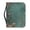 Turquoise, variant on LIERTOUR PU Leather Book Cover with Personalized Pattern and Zipper Heavy Duty Travel Protective Journal Sleeve for Adults Turquoise L