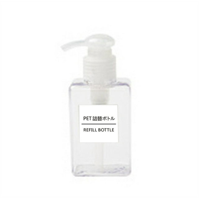 Shampoo, Body Wash & Hand Soap Dispenser Bottle - Foam Press-Type Container | Facial Cleanser Bubbler & Liquid Soap Dispenser | Refillable Plastic Bottle | Multi-Purpose Liquid Dispenser