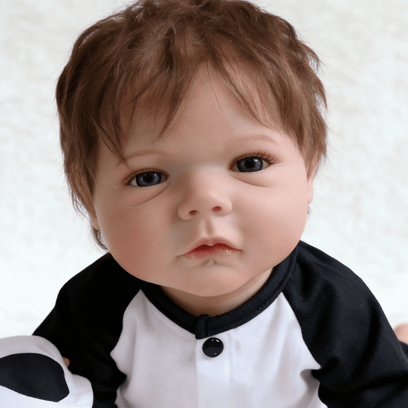 Dayoff Kids Lifelike Reborn Baby Dolls - 18 Inch Realistic Baby Doll (No Accessories) For Kids Age 3+