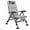 Grey, variant on Lightweight European Style Multi-functional Fishing Chair, Portable Folding Tungsten Outdoor Fishing Chair, Comfortable Tilt Design, Suitable for Family And Camping