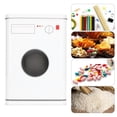 thumbnail image 3 of Laundry Detergent Storage Case Laundry Detergent Powder Detergent Washing Machine Style Container Box For Bathroom, 3 of 8