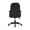 thumbnail image 5 of Bender Adjustable Racing Gaming Chair in Black Faux Leather with Dark Grey Accents, 5 of 5