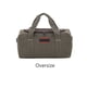 thumbnail image 3 of Sonducket Bolsas de viaje para hombre, tela de lona gruesa para exteriores, equipaje de gran capacidad, bolsas de lona para gimnasio, bolso de Mochilas de mochilero Café SG, 3 of 6