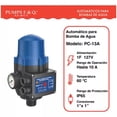 thumbnail image 2 of Automatico para Bomba de Agua Orange Pumps Pc-13a 127V 1F, 2 of 2