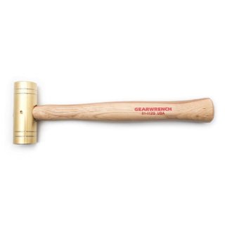 Performance Tool W1137 16 oz Solid Brass Hammer