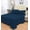 Hunter Green, variant on Elegant Comfort Luxury 1500 Series Soft Bed Sheets Paisley Pattern - Wrinkle & Fade Resistant, 6-Piece Set, Full, Paisley Indigo