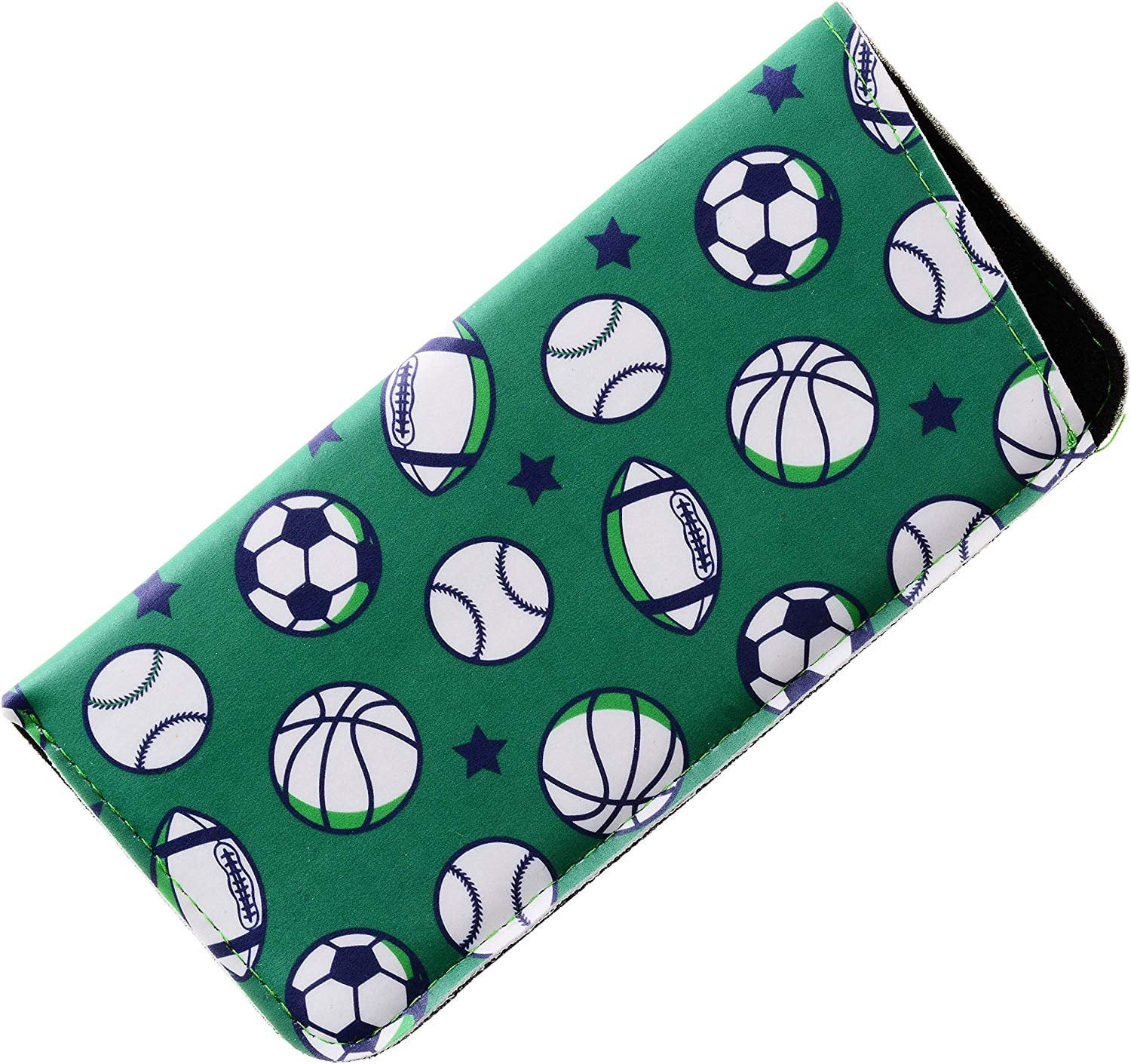 Soft Slip In Eyeglass Case For Girl Boy Kids Small Frames, Glasses