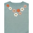 thumbnail image 2 of Modern Moments By Gerber Toddler Girl Sweater with Embroidery, Sizes 12 Months - 5T, 2 of 5