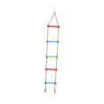 thumbnail image 2 of Escalera de Cuerda para Escalada Baoblaze Con Correas de 5 Secciones para Equipo de Ejercicio en Casa, 2 of 8