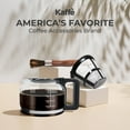 thumbnail image 7 of Kaffe 5-Cup Universal Replacement Coffee Carafe – Durable Glass, Compatible with Most Coffee Makers, 7 of 7