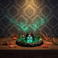 thumbnail image 7 of Halloween Resin Ghost Decor Figurine 1 Piece Spooky Tabletop Sculpture for Haunted House Parties Indoor Home Halloween Decorations Great Holiday Spooky Gift for Halloween Lovers, 7 of 7