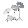 Professional Photography Studio Lighting Umbrella Soft Light Kit