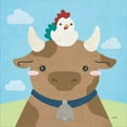 thumbnail image 2 of Great Art Now Barn Buddies I by Moira Hershey, Framed Wall Art, 14W x 14H, 2 of 3