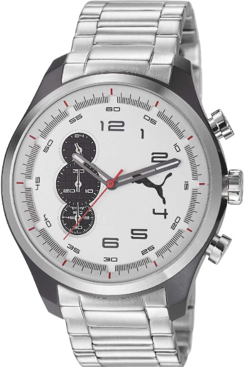 puma chronograph watch