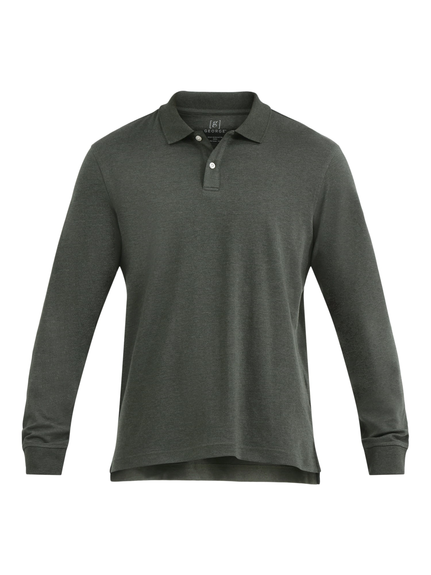 George Men’s and Big Men’s Interlock Polo Shirt, Sizes S-3XL