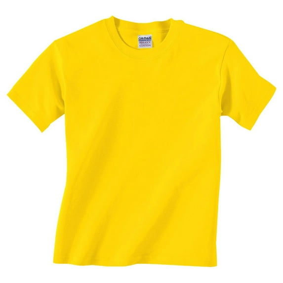 Gildan 5000B Youth Heavy Cotton T-Shirt -Daisy-X-Large