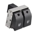 thumbnail image 1 of Interruptor Eléctrico De Ventana, Botón De Elevación De Vidrio, 6Q0959858, Reemplazo De Control Para Puerta Trasera, 1x Negro, 1 of 7